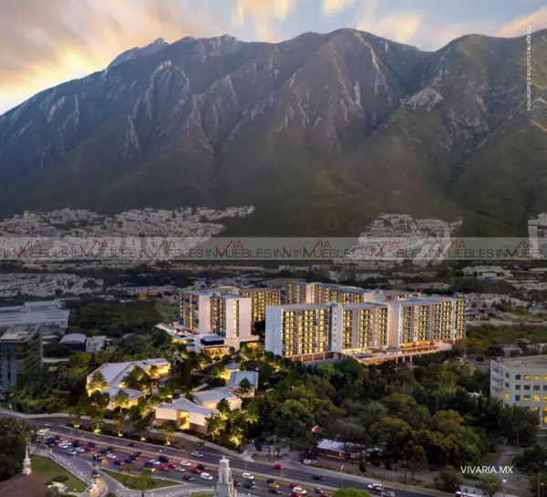 Departamento en venta en Residencial la Escondida, Monterrey — foto 2 de 12