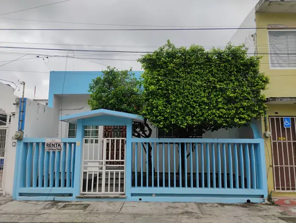 Casa en renta en Ricardo Flores Magón, Veracruz, Veracruz de Ignacio de la Llave