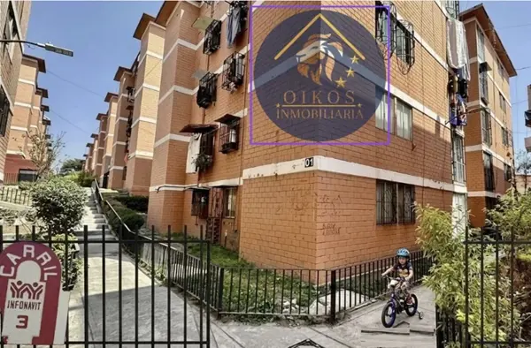 Departamento en Venta Bien Conservado, 2 Recamaras. — foto 1 de 14