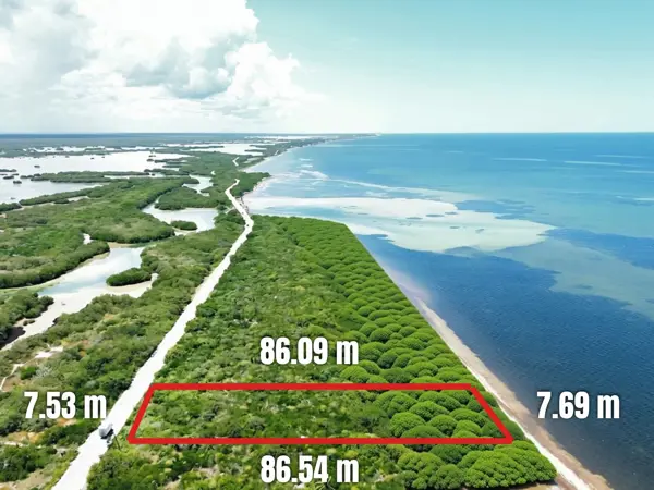 Terreno en Venta Frente al Mar en Chabihau, Yuc.