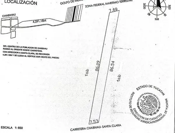 Terreno en venta en Chabihau, Yobaín — foto 2 de 22