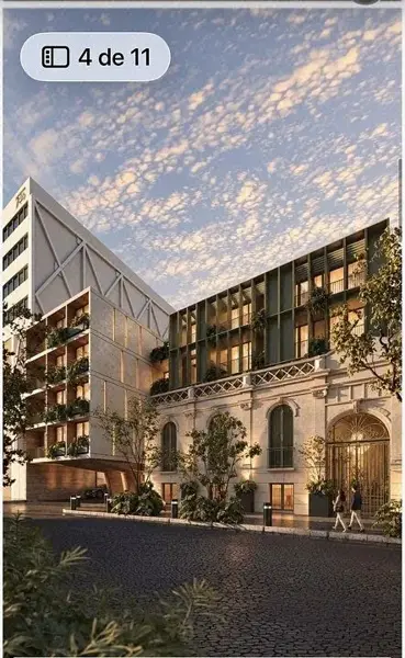 Departamento Exterior con Balcón en Casa Roma 193