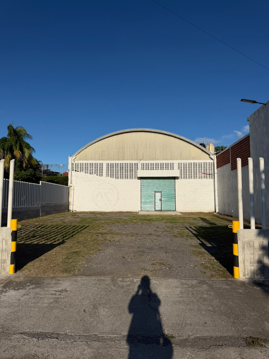 Bodega en renta en Floresta, Veracruz — foto 1 de 7