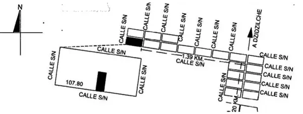 Terreno en venta en Komchen, Mérida — foto 3 de 4