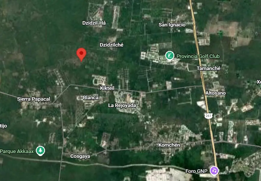 Terreno en venta en Komchen, Mérida — foto 1 de 4
