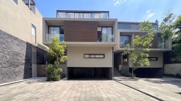 Casa en venta en Condominio Horizontal en San Jerónimo Lídice