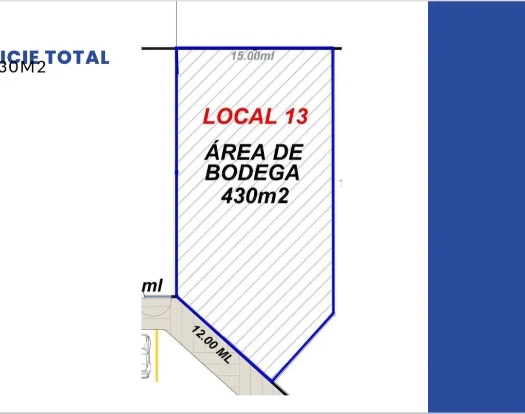 Bodega en renta en Luis Horacio Salinas, Torreón — foto 1 de 6