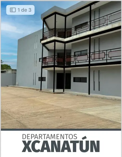 Departamento en renta en Xcanatún, Mérida — foto 2 de 10
