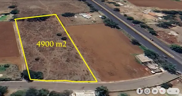 Terreno Comercial en Renta, 4900 m², en El Durazno, Jilotepec. a Unos m de La Carretera.