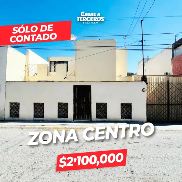 Casa en Saltillo Centro, Saltillo, Coahuila de Zaragoza — foto 1 de 14