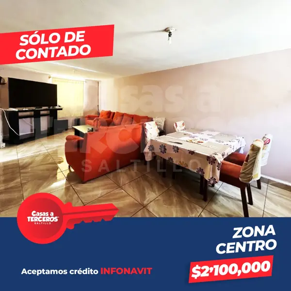 Casa en venta en Saltillo Centro, Saltillo — foto 2 de 14