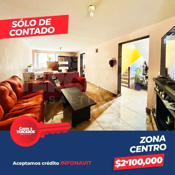 Casa en venta en Saltillo Centro, Saltillo — foto 3 de 14