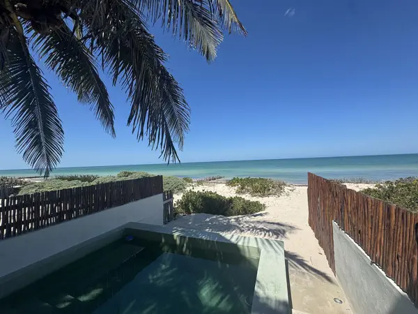 Villa en Chelem frente al mar costa Yucateca
