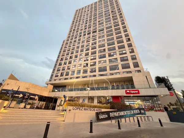 DEPARTAMENTO EN VENTA Y RENTA, DUO24, LOMA BONITA, JAL, ZAPOPAN.