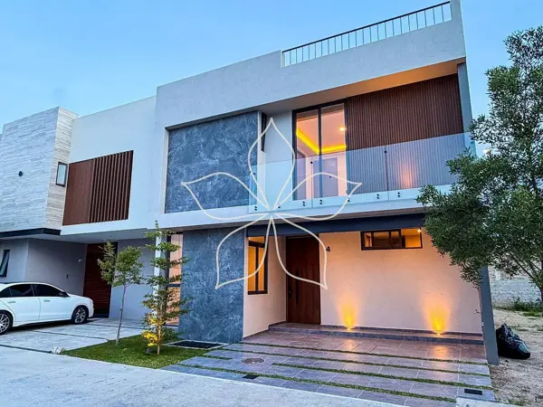 RESIDENCIA A ESTRENAR EN VENTA, LARISSA, SOLARES, ZAPOPAN, JAL.
