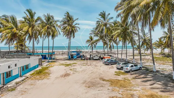 TERRENO FRENTE AL MAR EN VENTA EN ATICAMA, SAN BLAS, NAYARIT.