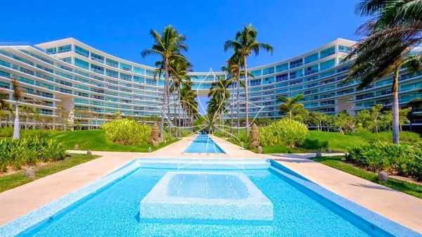 DEPARTAMENTO AMUEBLADO EN VENTA, PENINSULA, NUEVO VALLARTA, NAY.