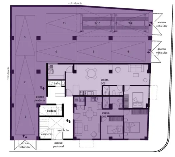 Departamento en venta en Buenavista, Cuauhtémoc — foto 3 de 8