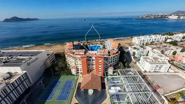 VILLA CON VISTA AL MAR EN VENTA EN PLAYA AZUL, MANZANILLO, COLIMA
