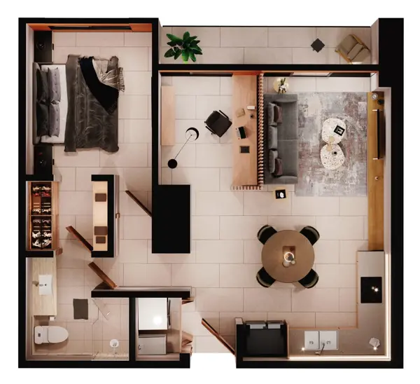 Departamento en venta en Colinas de San Jerónimo, Monterrey — foto 2 de 12