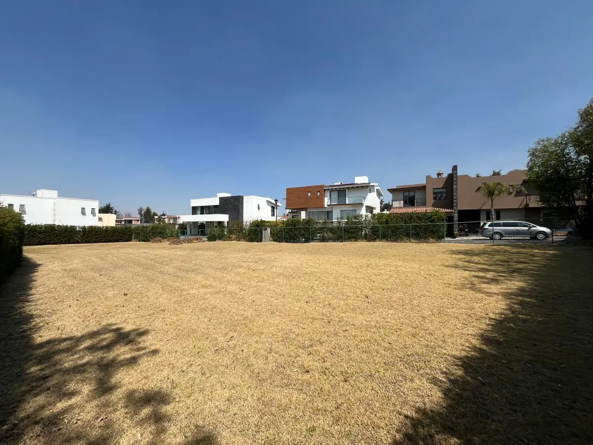 Terreno en venta en Club de Golf los Encinos, Lerma — foto 1 de 37