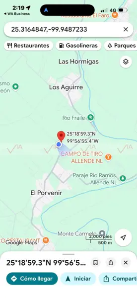 Terreno en venta en Los Aguirre, Allende — foto 2 de 12
