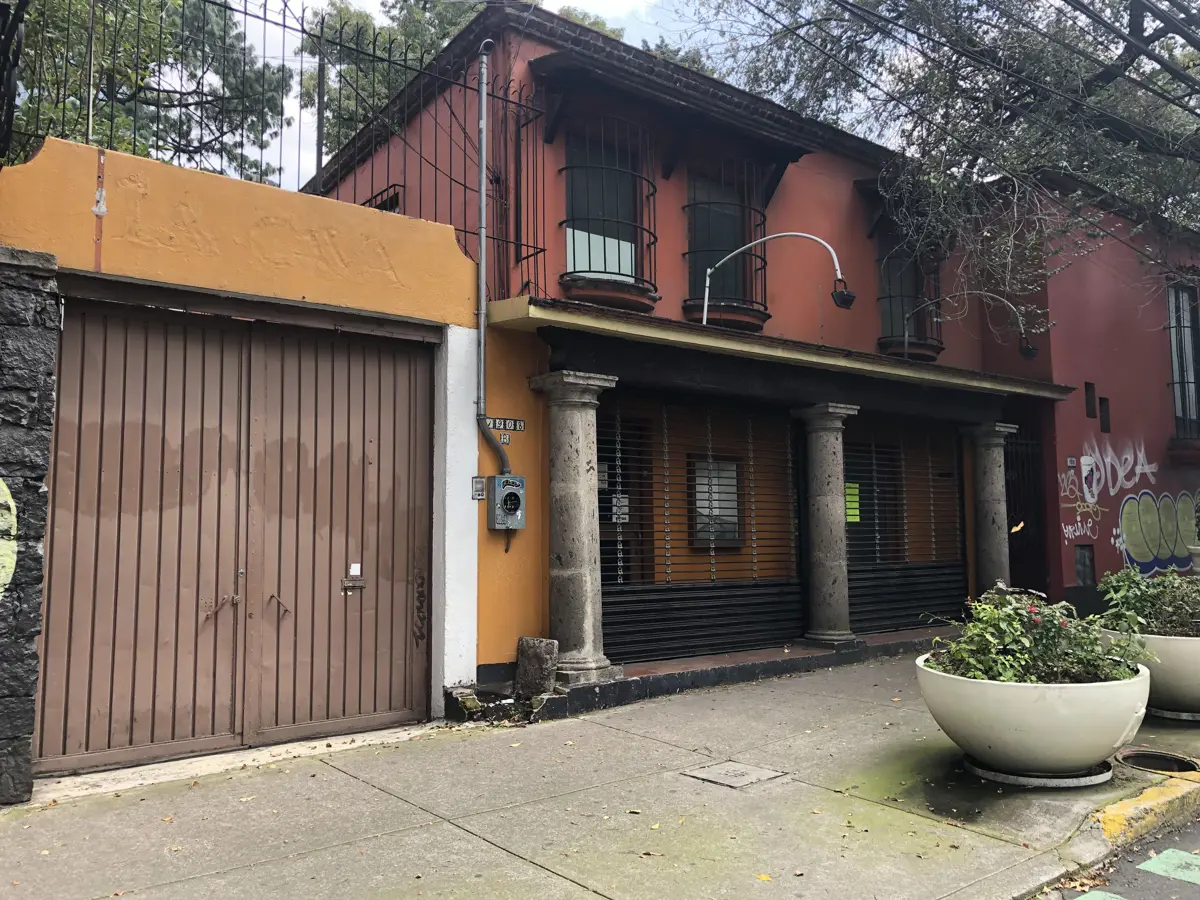Casa en venta en Tizapan, Álvaro Obregón — foto 1 de 16