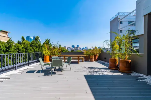 Departamento en Renta Amueblado - Condesa Piso 4 - 51 m2