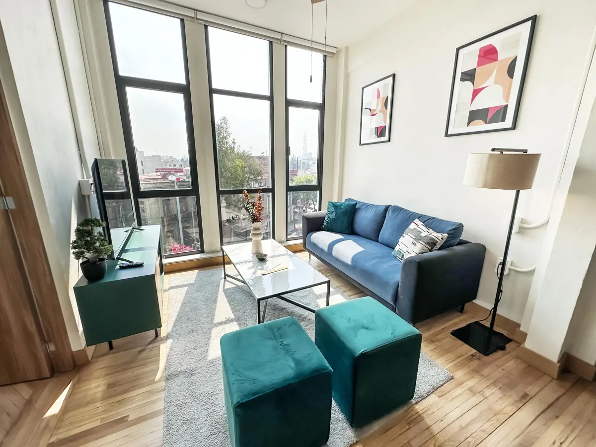 Departamento en renta en Juarez, Cuauhtémoc — foto 1 de 12