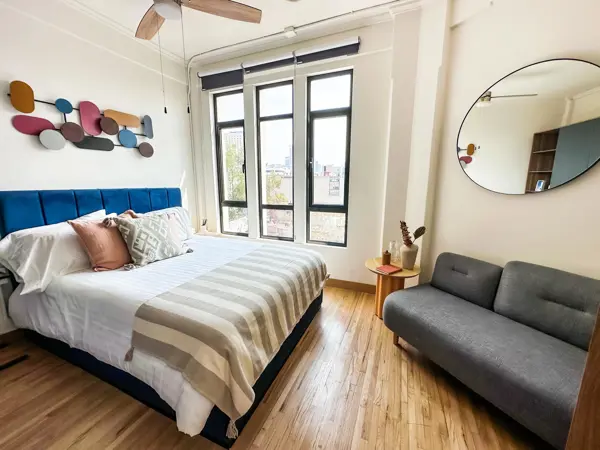 Estudio en Renta - Juárez Piso 3- 66m2
