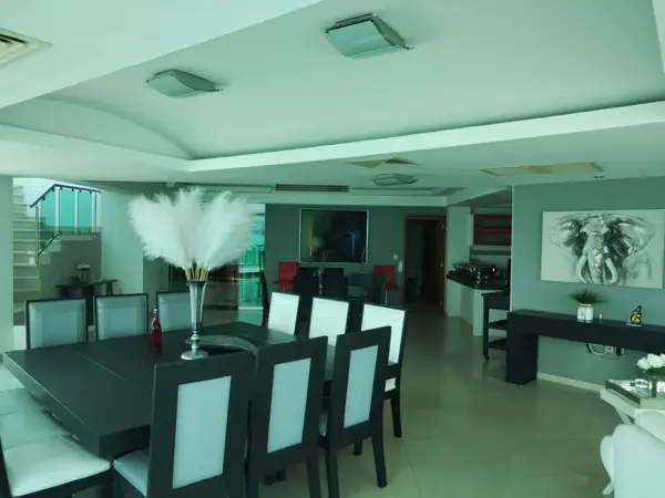 RENTO PENT-HOUSE AMUEBLADO CERCA DEL ACUARIO DE VERACRUZ