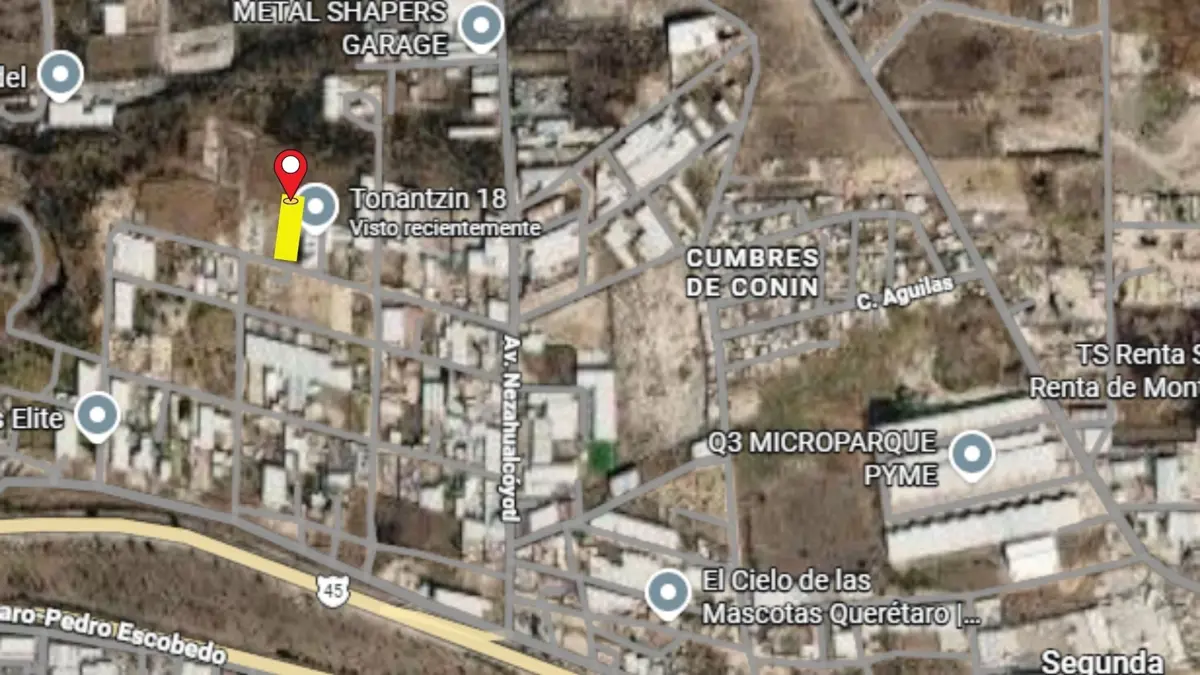 Terreno en venta en Cumbres de Conín, El Marqués — foto 1 de 3