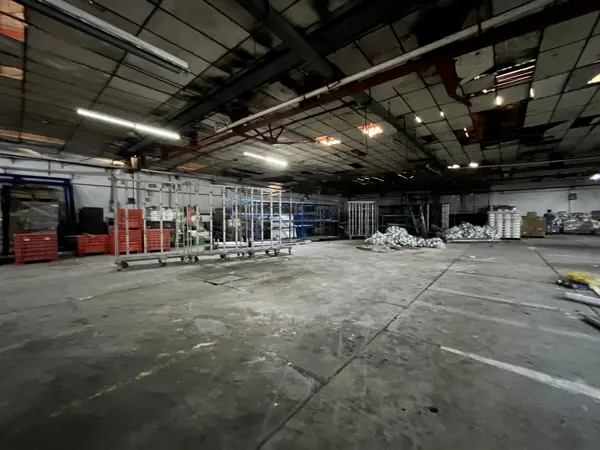 Bodega Industrial en Renta - Moctezuma V Carranza CDMX - 1825m2