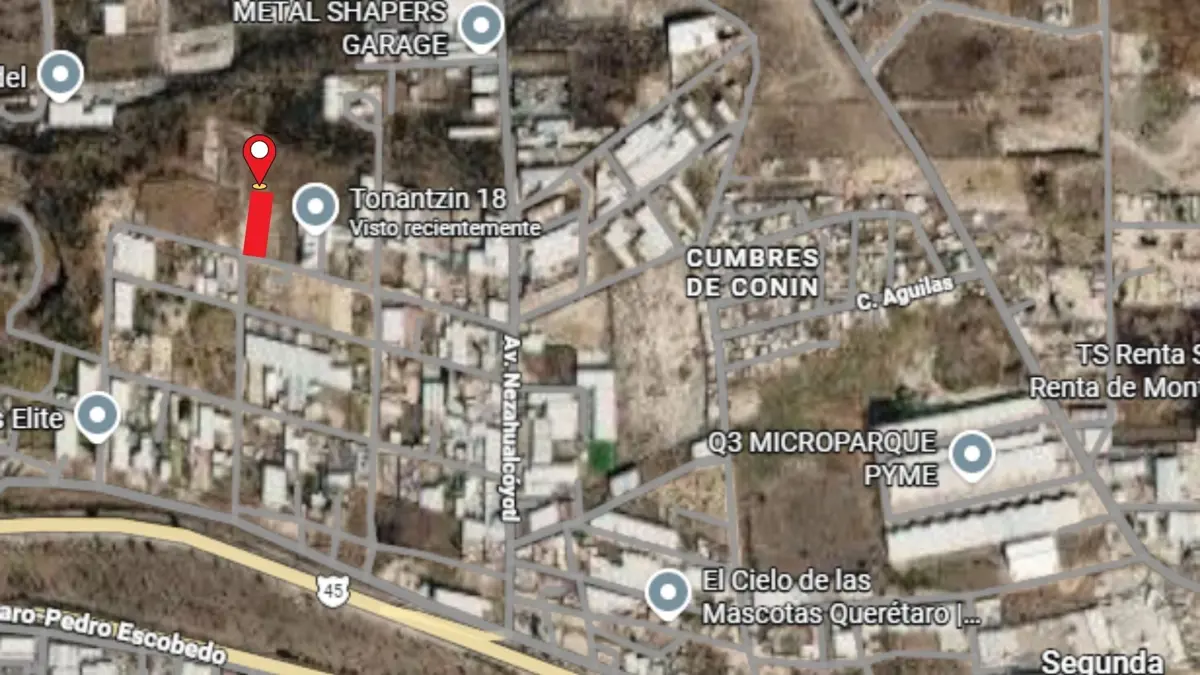 Terreno en venta en Cumbres de Conín, El Marqués — foto 1 de 3
