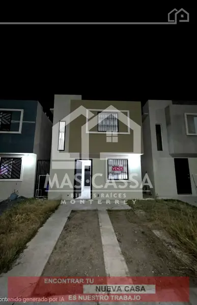 Casa en venta en Hacienda los Tulipanes, Juárez — foto 2 de 9
