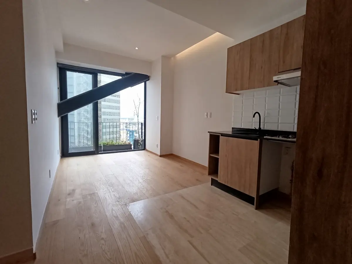 Vista 5 de Venta de Departamento en Tabacalera, Cuauhtémoc, CDMX con Balcón y Alberca