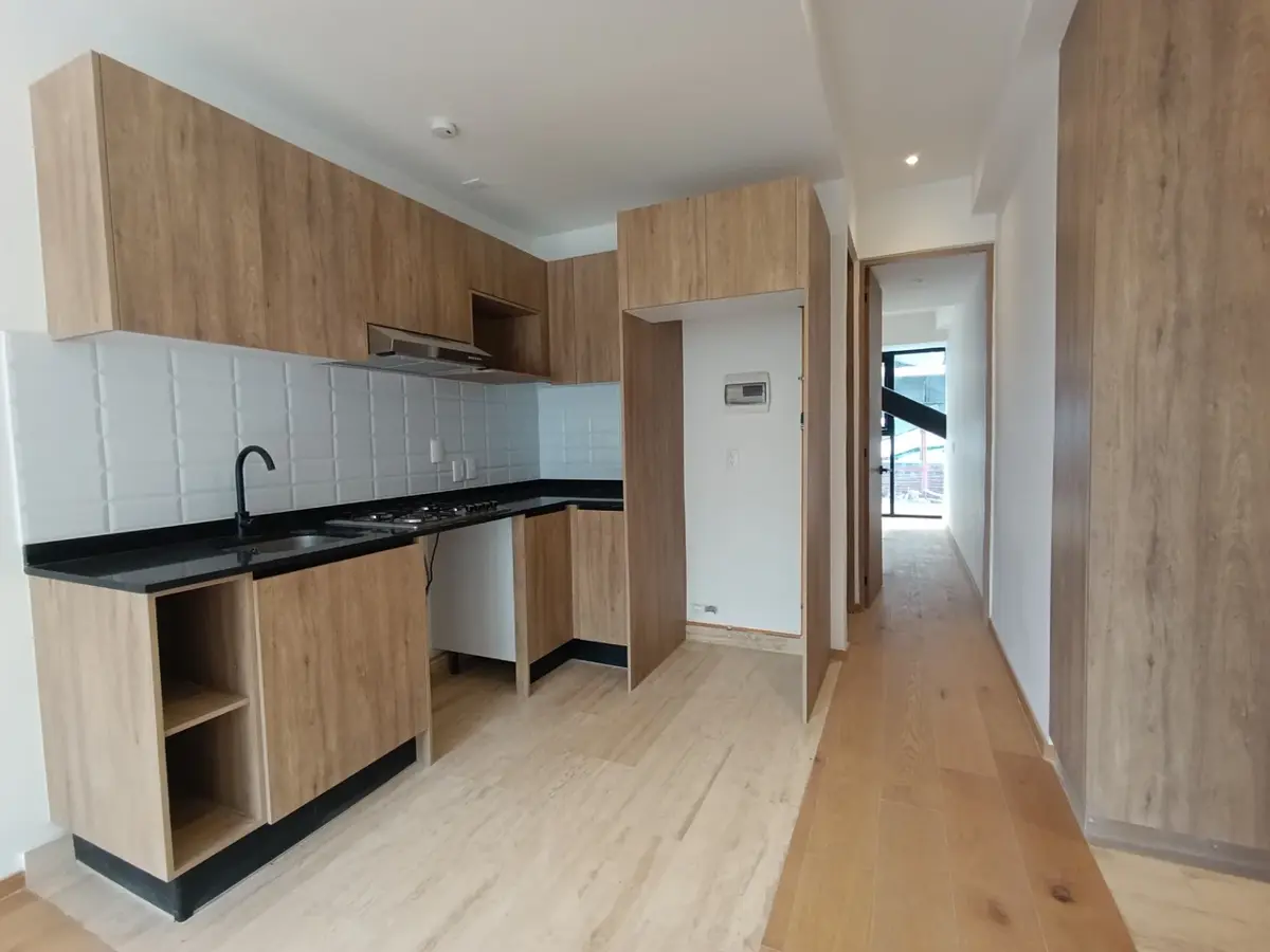 Vista 2 de Venta de Departamento en Tabacalera, Cuauhtémoc, CDMX con Balcón y Alberca
