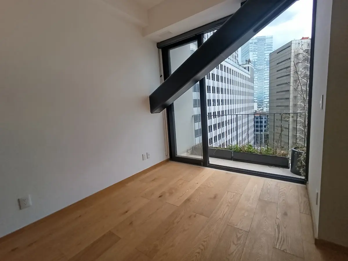 Vista 3 de Venta de Departamento en Tabacalera, Cuauhtémoc, CDMX con Balcón y Alberca