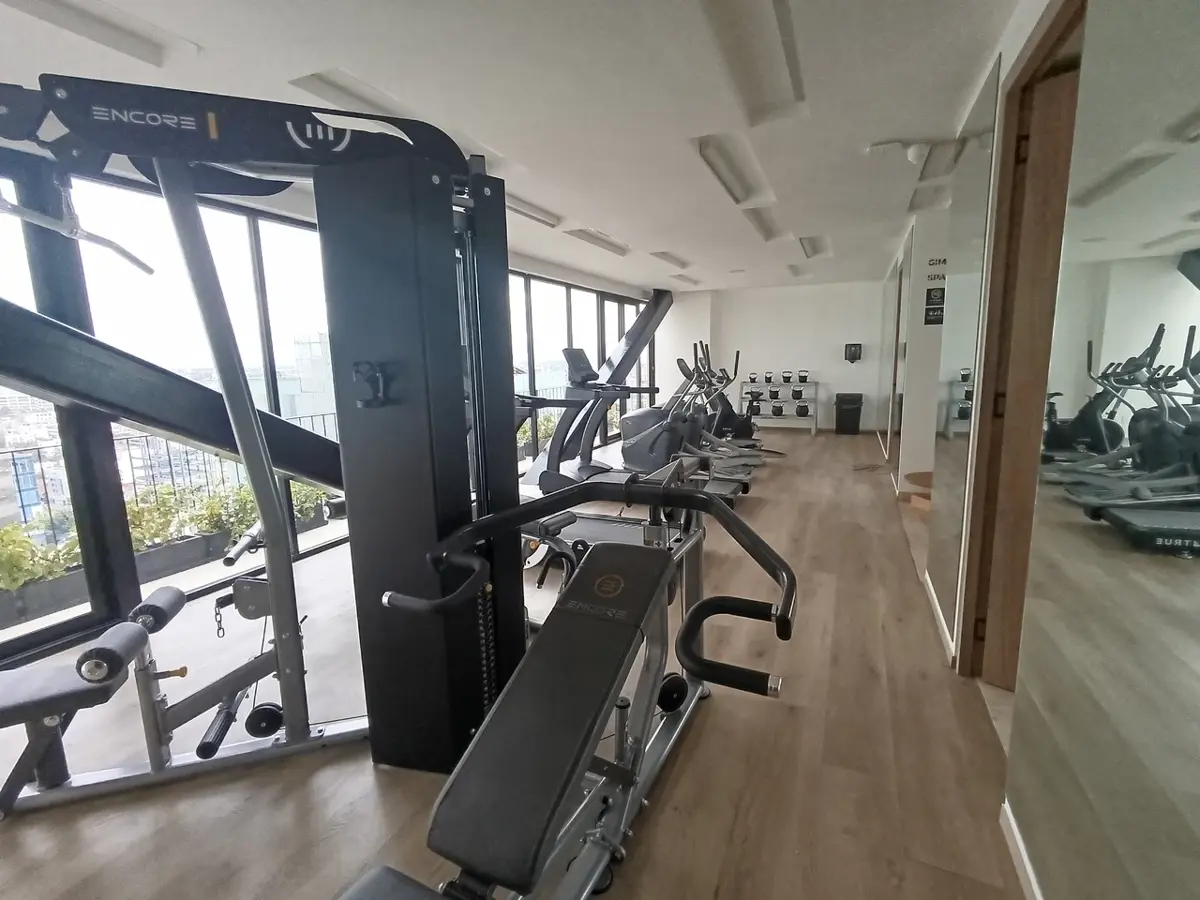 Vista principal de Venta de Departamento en Tabacalera, Cuauhtémoc, CDMX con Balcón y Alberca