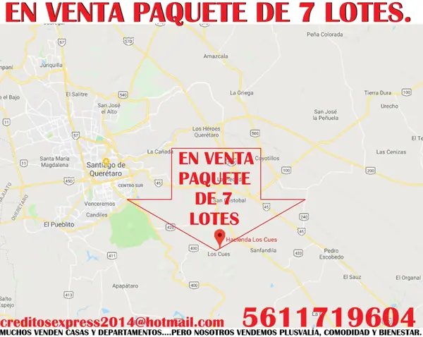 Terreno en venta en Los Cues, Huimilpan — foto 3 de 24