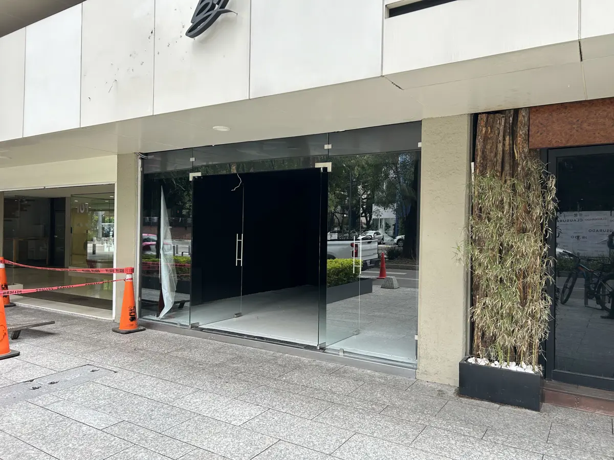 Local en renta en Polanco V Sección, Miguel Hidalgo — foto 1 de 12