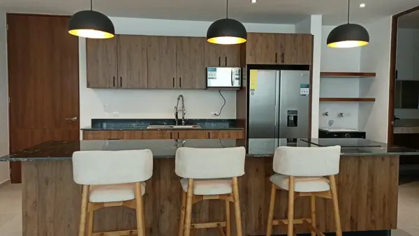 DEPARTAMENTO RENTA AMUEBLADO TEMOZON NORTE, MERIDA YUCATAN