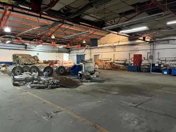 Bodega Industrial en Renta - Moctezuma V Carranza CDMX - 1825m2