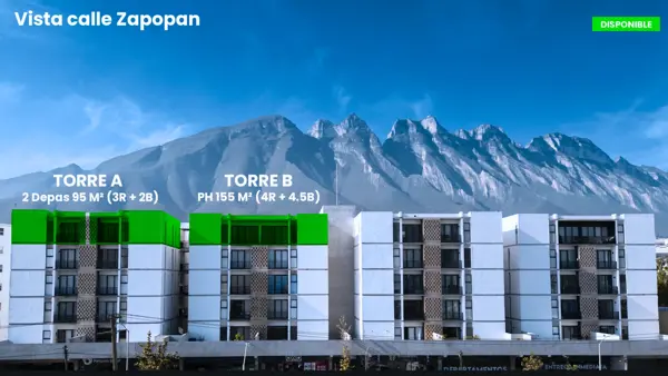 Departamento en venta en Cima de las Cumbres, Monterrey — foto 2 de 13