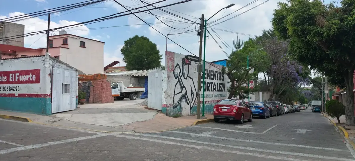 Terreno en renta en San Jeronimo Aculco, La Magdalena Contreras — foto 1 de 3