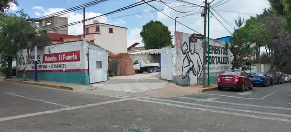 Terreno en renta en San Jeronimo Aculco, La Magdalena Contreras — foto 2 de 3