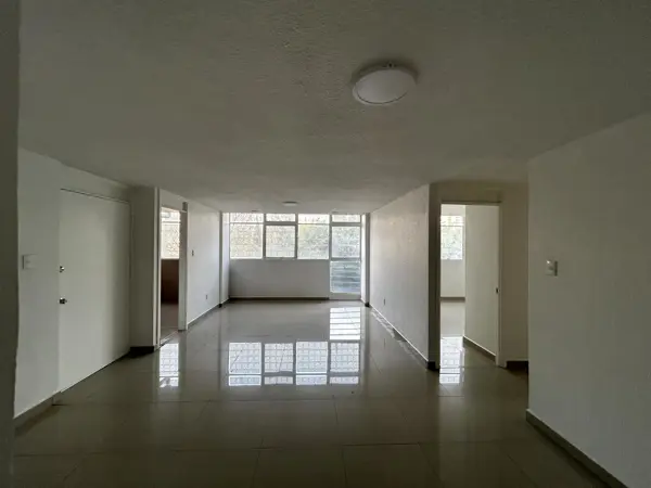 Departamento en renta - San Miguel Chapultepec - 3 Rec. 100 m2