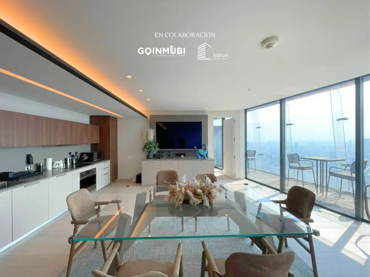 Departamento en renta en Polanco IV Sección, Miguel Hidalgo — foto 1 de 14