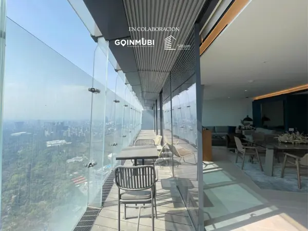 Departamento en renta en Polanco IV Sección, Miguel Hidalgo — foto 3 de 14