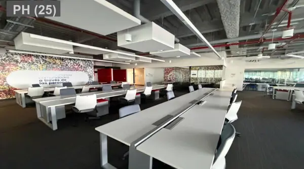 Renta Oficina - Reforma - Piso 25 - 582 m2